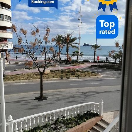 Apartamento Frente Al Mar Бенидорм Екстериор снимка