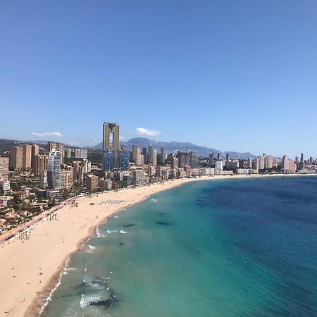 Apartamento Frente Al Mar Бенидорм Екстериор снимка