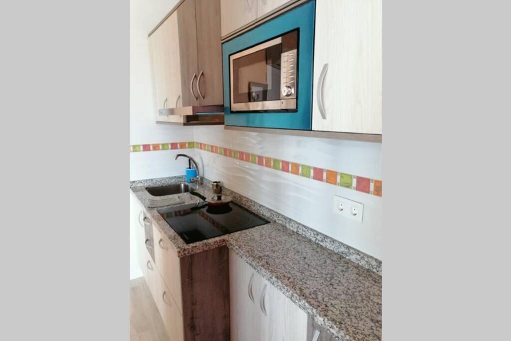 Apartamento Frente Al Mar Бенидорм Екстериор снимка