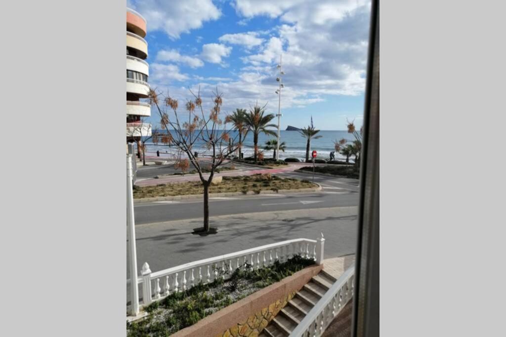 Apartamento Frente Al Mar Бенидорм Екстериор снимка
