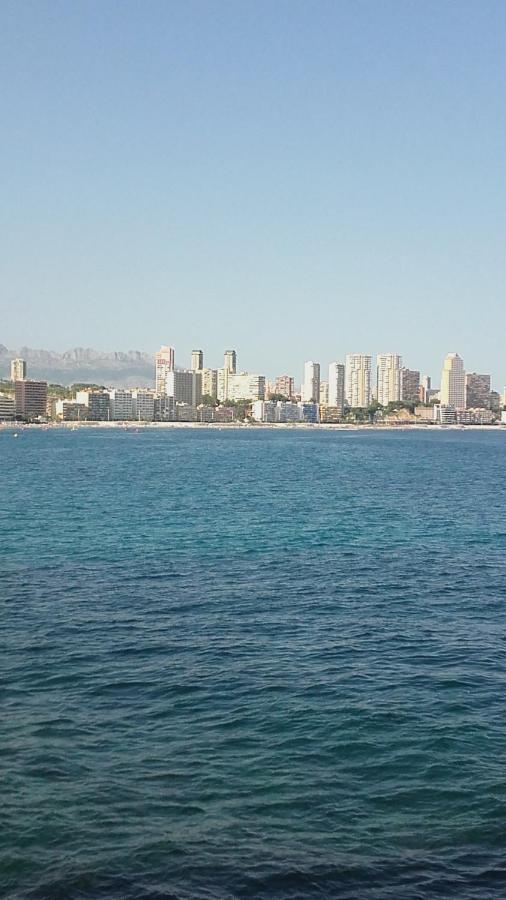 Apartamento Frente Al Mar Бенидорм Екстериор снимка