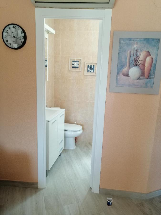 Apartamento Frente Al Mar Бенидорм Екстериор снимка