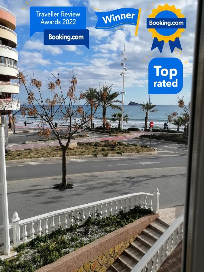 Apartamento Frente Al Mar Бенидорм Екстериор снимка