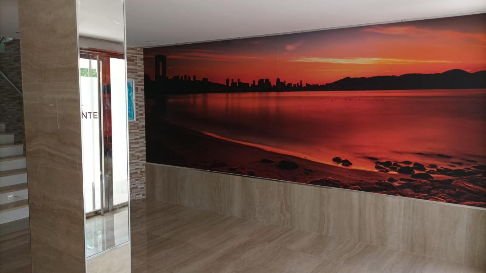 Apartamento Frente Al Mar Бенидорм Екстериор снимка